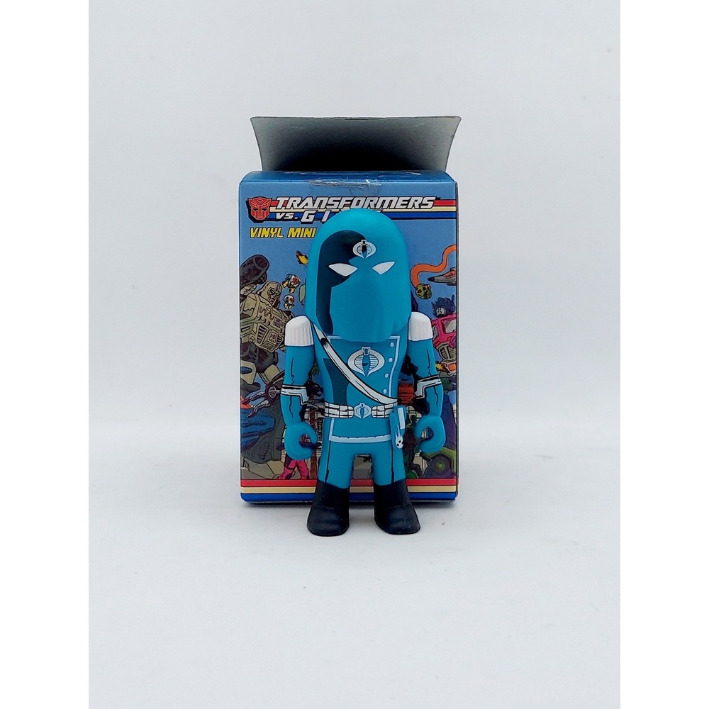 2017 Hasbro Kidrobot Transformers vs G.I. Joe: Cobra Commander 2/24